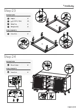 Preview for 14 page of modway Soma EEI-6042 Assembly Instructions Manual