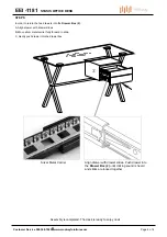 Preview for 4 page of modway STASIS EEI-1181 Manual