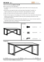 modway TABLE EEI-2638 Quick Start Manual preview