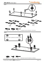 Preview for 3 page of modway Transmit EEI-2528 Manual