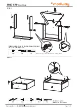 Preview for 7 page of modway Transmit MOD-5731 Manual