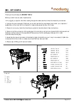 modway Viola EEI-3373 Manual preview