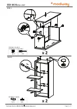 Preview for 5 page of modway Visionary EEI-3436 Manual