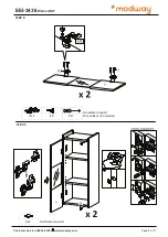 Preview for 6 page of modway Visionary EEI-3436 Manual