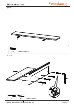 Preview for 9 page of modway Visionary EEI-3436 Manual