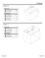 Preview for 5 page of modway Vitality EEI-4893 Assembly Instructions Manual