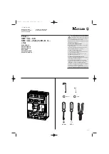 Moeller K2 120-NZM 10 Series Installation Instructions Manual preview