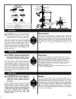 Preview for 2 page of Moen 82854 Series Manual