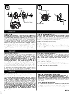 Preview for 8 page of Moen 82854 Series Manual