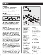 Preview for 2 page of Moen 83267EP Installation Manual