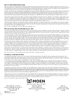 Preview for 8 page of Moen 83267EP Installation Manual