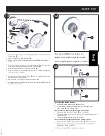 Preview for 9 page of Moen Align WT391 Manual