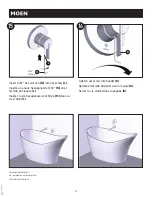 Preview for 10 page of Moen Align WT391 Manual