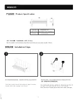 Preview for 3 page of Moen Eva ACC2501 Installation Instructions Manual