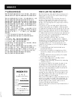 Preview for 7 page of Moen Eva ACC2506 Installation Instructions Manual