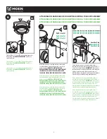 Preview for 8 page of Moen INS10477 Installation Manual