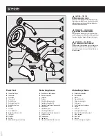 Preview for 2 page of Moen POSITEMP Installation Manual