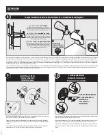 Preview for 6 page of Moen POSITEMP Installation Manual