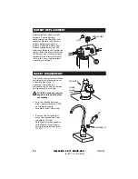 Preview for 14 page of Moen PureTouch AquaSuite 77100 Owner'S Manual