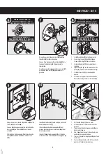 Preview for 4 page of Moen T3291 Installation Manual