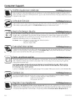 Preview for 14 page of Moffat MCM10FX Owner'S Manual And Installation Instructions