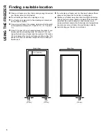 Preview for 6 page of Moffat MUF06DMRWW Owner'S Manual