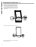 Preview for 8 page of Moffat MUF06DMRWW Owner'S Manual