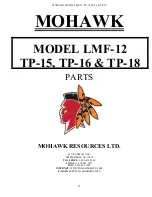 Preview for 39 page of Mohawk LMF-12 Manual