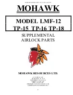 Preview for 54 page of Mohawk LMF-12 Manual