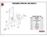 Preview for 28 page of Mohawk USL-6000-K Manual