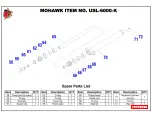 Preview for 29 page of Mohawk USL-6000-K Manual