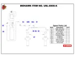 Preview for 31 page of Mohawk USL-6000-K Manual