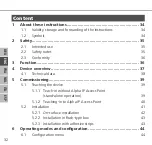 Preview for 32 page of Mohlenhoff Alpha IP Manual