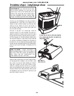 Preview for 22 page of MoistAir MA12010 Owner'S Manual