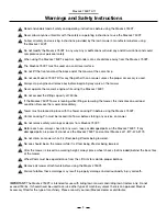 Preview for 3 page of MoJack 750XT Instructions For Assembly And Operation Manual