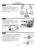 Preview for 13 page of MoJack 750XT Instructions For Assembly And Operation Manual