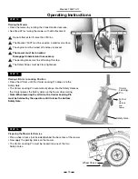 Preview for 15 page of MoJack 750XT Instructions For Assembly And Operation Manual