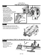 Preview for 16 page of MoJack 750XT Instructions For Assembly And Operation Manual