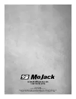 Preview for 40 page of MoJack 750XT Instructions For Assembly And Operation Manual