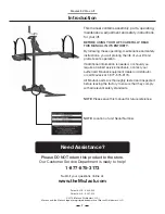 Preview for 2 page of MoJack EZ  Max 45001 Instructions For Assembly And Operation Manual