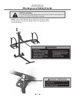 Preview for 4 page of MoJack EZ  Max 45001 Instructions For Assembly And Operation Manual