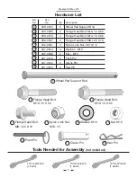 Preview for 7 page of MoJack EZ  Max 45001 Instructions For Assembly And Operation Manual