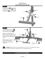 Preview for 10 page of MoJack EZ  Max 45001 Instructions For Assembly And Operation Manual