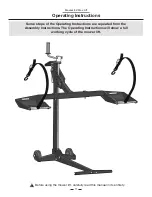 Preview for 11 page of MoJack EZ  Max 45001 Instructions For Assembly And Operation Manual