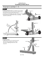 Preview for 12 page of MoJack EZ  Max 45001 Instructions For Assembly And Operation Manual