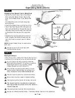 Preview for 15 page of MoJack EZ  Max 45001 Instructions For Assembly And Operation Manual