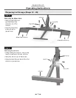 Preview for 18 page of MoJack EZ  Max 45001 Instructions For Assembly And Operation Manual