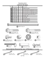 Preview for 28 page of MoJack EZ  Max 45001 Instructions For Assembly And Operation Manual