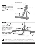 Preview for 31 page of MoJack EZ  Max 45001 Instructions For Assembly And Operation Manual