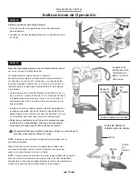 Preview for 38 page of MoJack EZ  Max 45001 Instructions For Assembly And Operation Manual